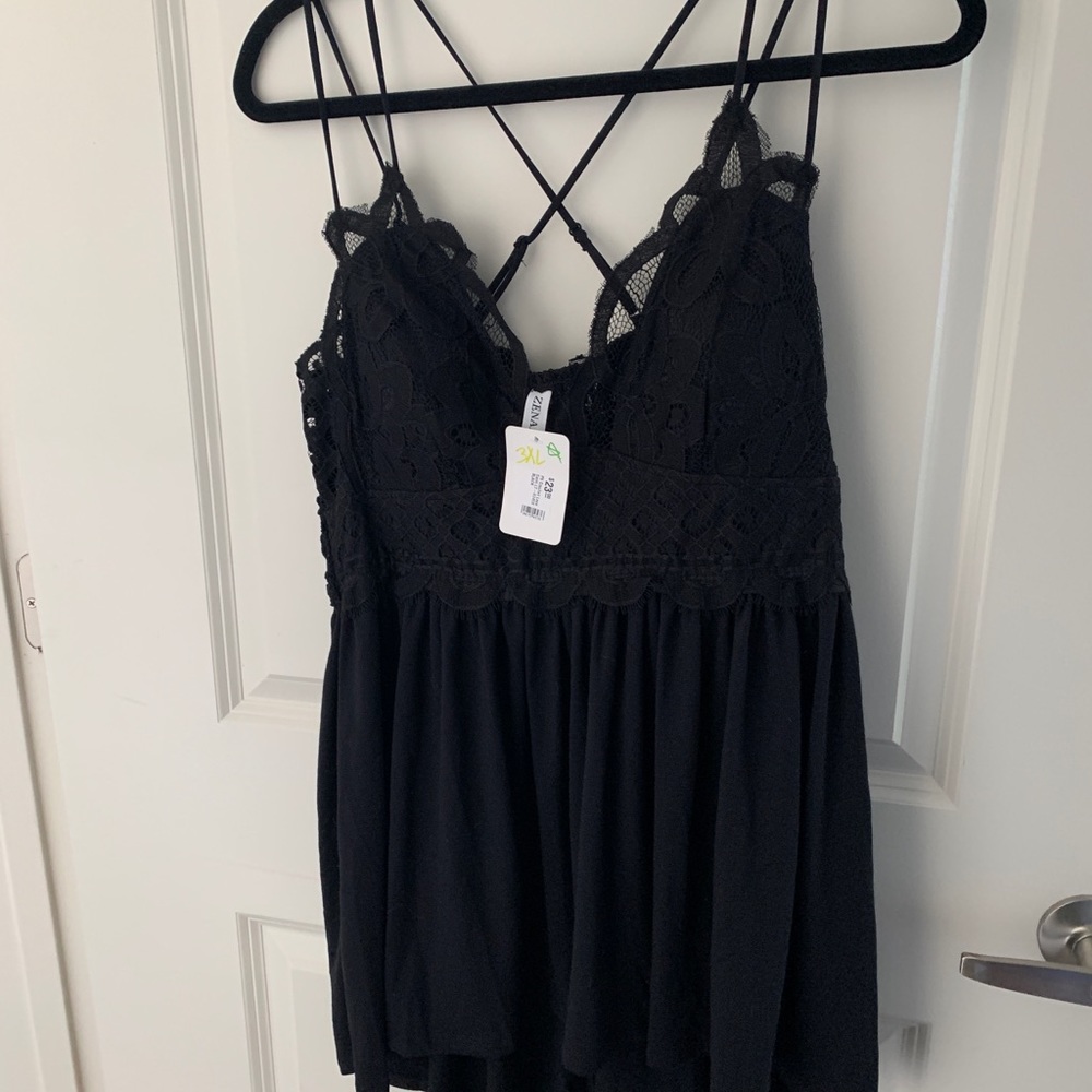 Zenana nightie, 3X, NWT.